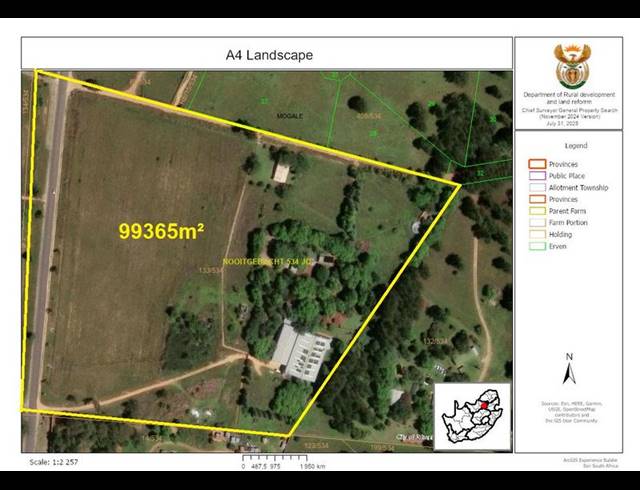 FARM FOR SALE IN NOOITGEDACHT